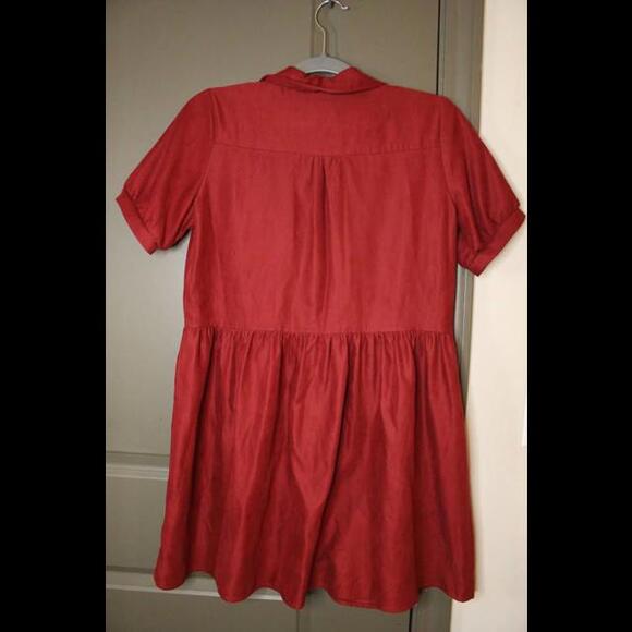 Francesca’s Button-Front Dress - Picture 3 of 4